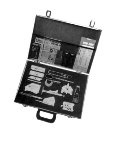 Brief Case Kit "GAL" Model GAL-12B Brief Case Kit "GAL" Model GAL-12B